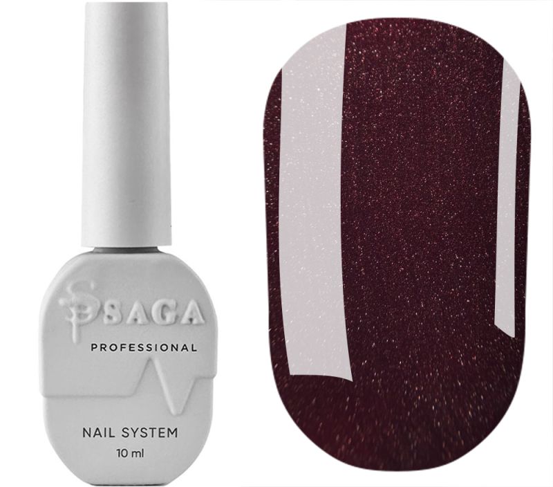 SAGA professional Gel Polish Wine Cat 10m