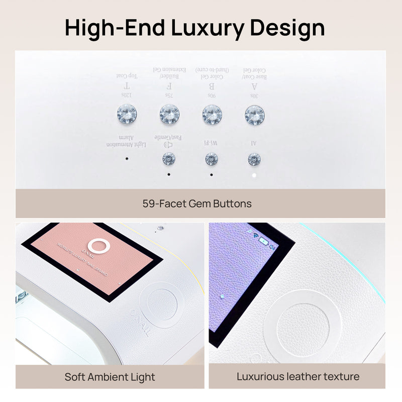 O NAIL AI Nail Smart Lamp