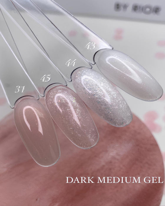 ГЕЛЬ DARK MEDIUM №45, 15 МЛ (без кисточки) DMG4515