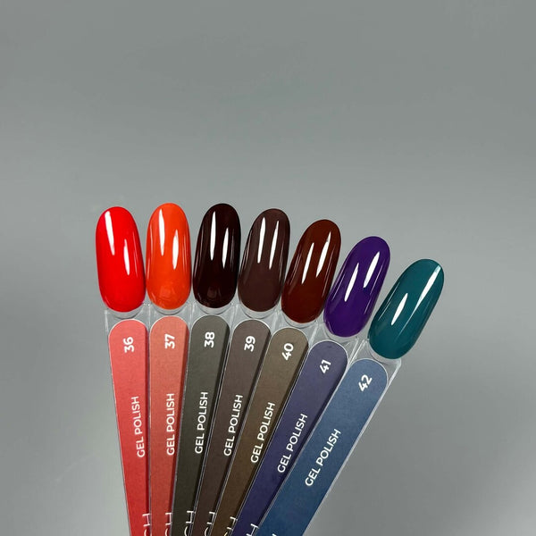 Touch gel polish 38, 9 ml