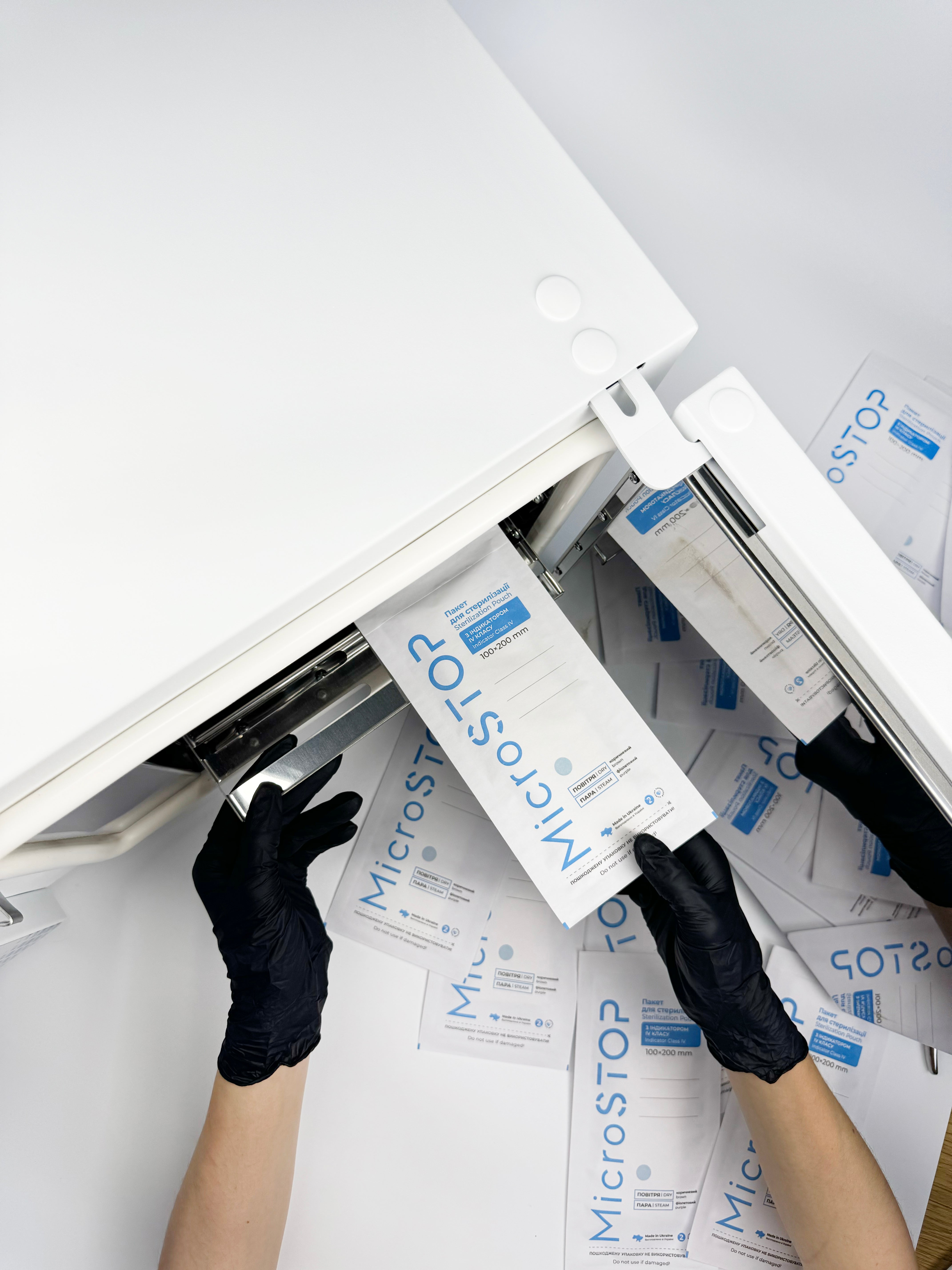 Microstop Dry Heat Sterilizer-Protect Pro 110 V