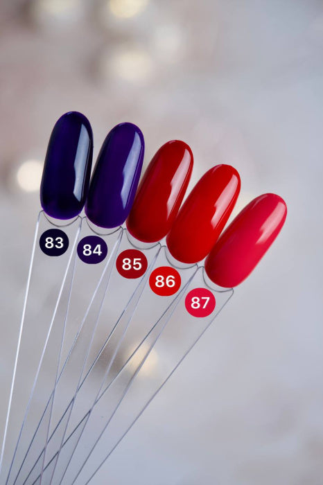 Dark gel polish (new collection) 83, 6/ 10 ml color83