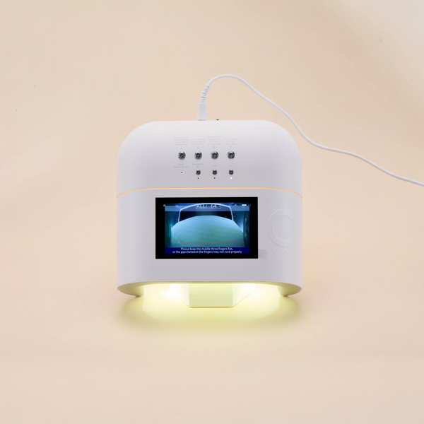 O NAIL AI Nail Smart LED Lamp Cordless