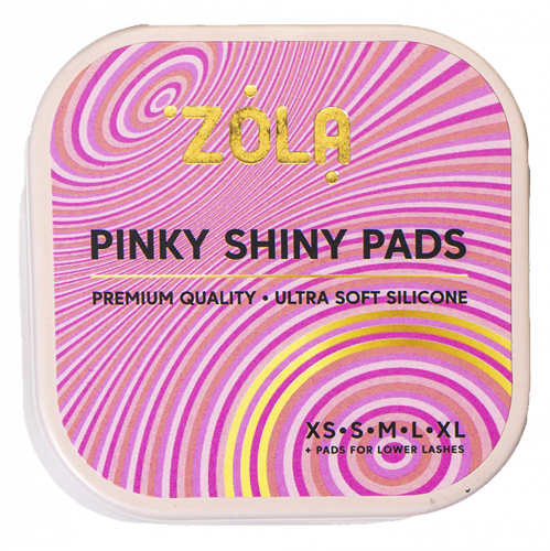 СИЛІКОНОВІ НАКЛАДКИ ZOLA LAMINATION PINKY SHINY (XS, S, M, L, XL) 05125