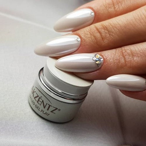 AKZENTZ PEARLESCENT POWDER Gel Play 1g