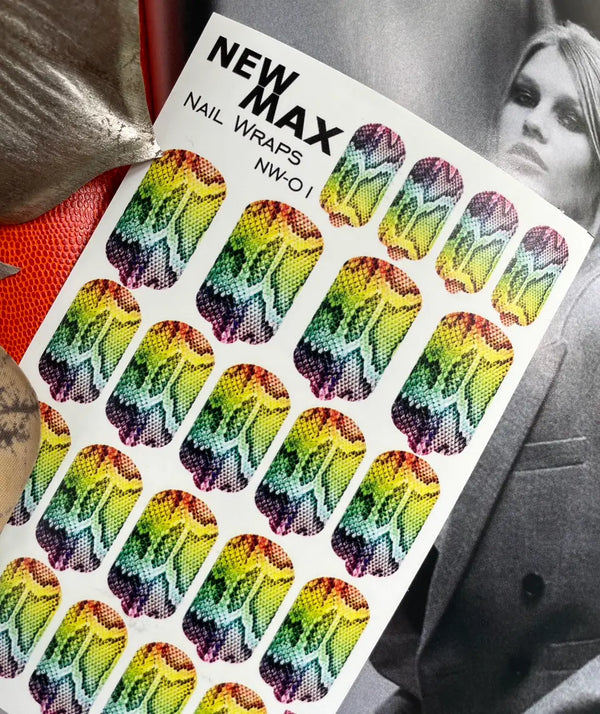 New Max NAIL WRAPS NW-01