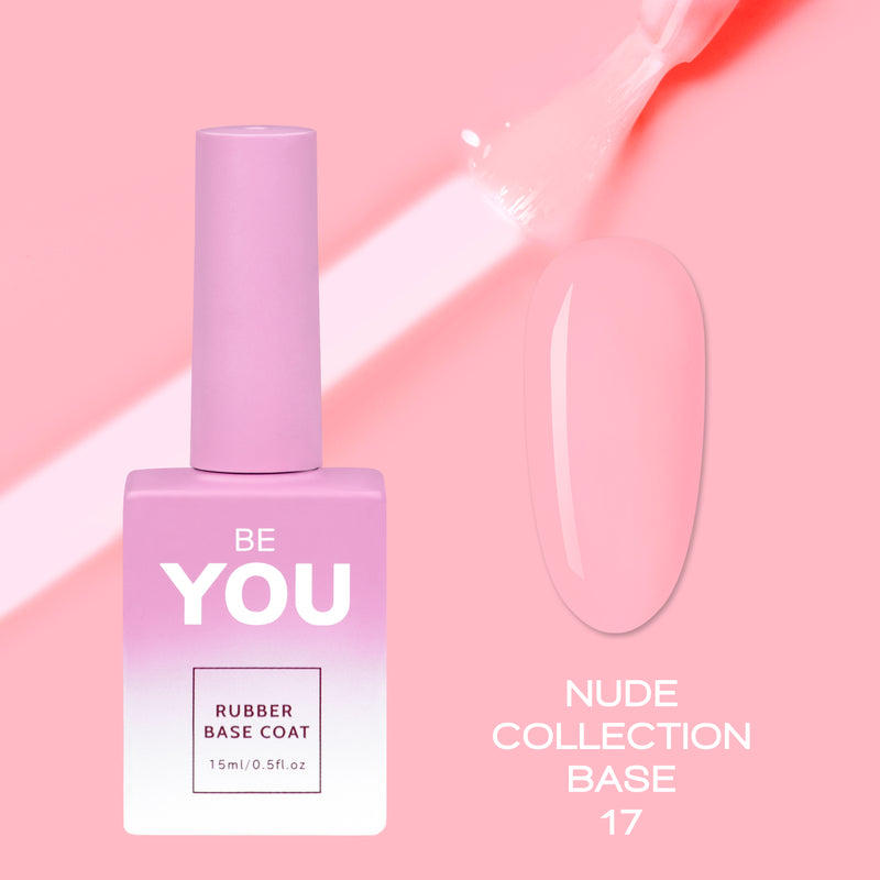 Коллекция BEYOU Professional Nude Base 17 15 ML A10178