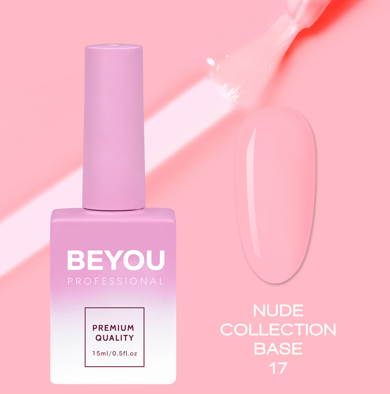 Коллекция BEYOU Professional Nude Base 17 15 ML A10178