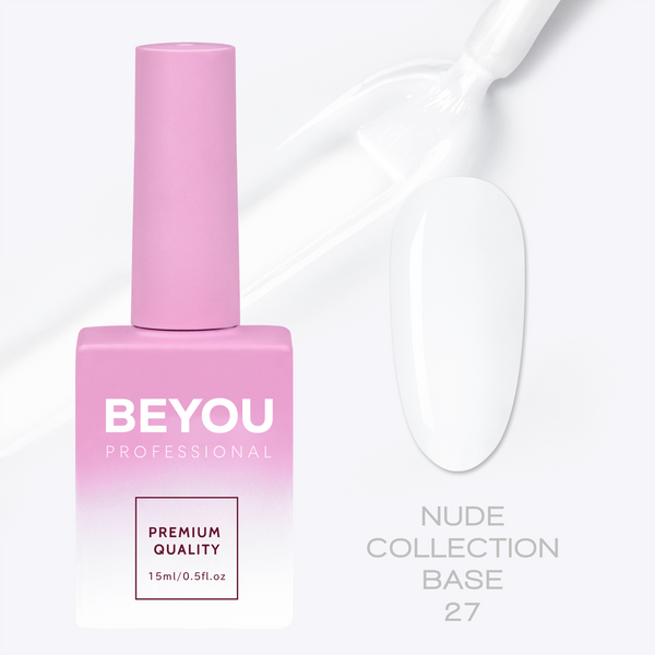 BEYOU Professional Nude Collection Base 27 15 ML