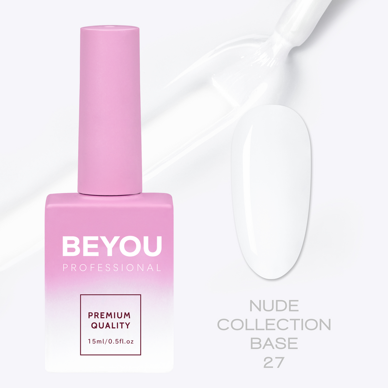 BEYOU Professional Nude Collection Base 27 15 ML