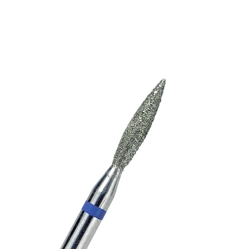 Touch Nail Drill Bit sharp flame 021
