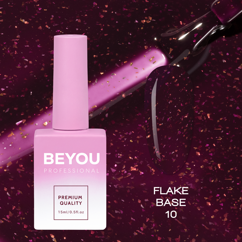BEYOU Professional Flake base 10 (осіння колекція) 15ML B10006