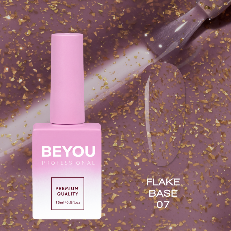 BEYOU Professional Flake base 07 (осіння колекція) 15ML B10010