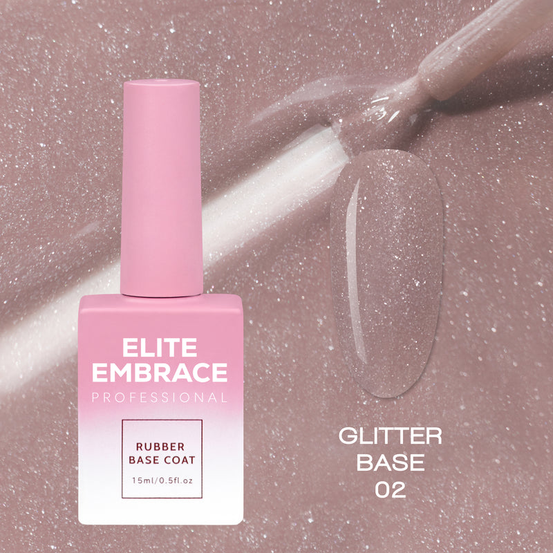ELITE EMBRACE Professional Glitter Base 02 15 ML EGB0215