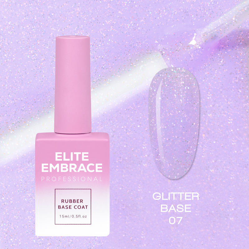 ELITE EMBRACE Professional Glitter  Base 07 15 ML B10375