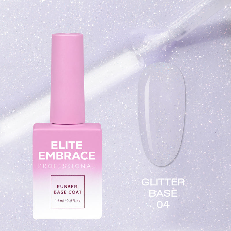 ELITE EMBRACE Professional Glitter  Base 04 15ml EGB0415
