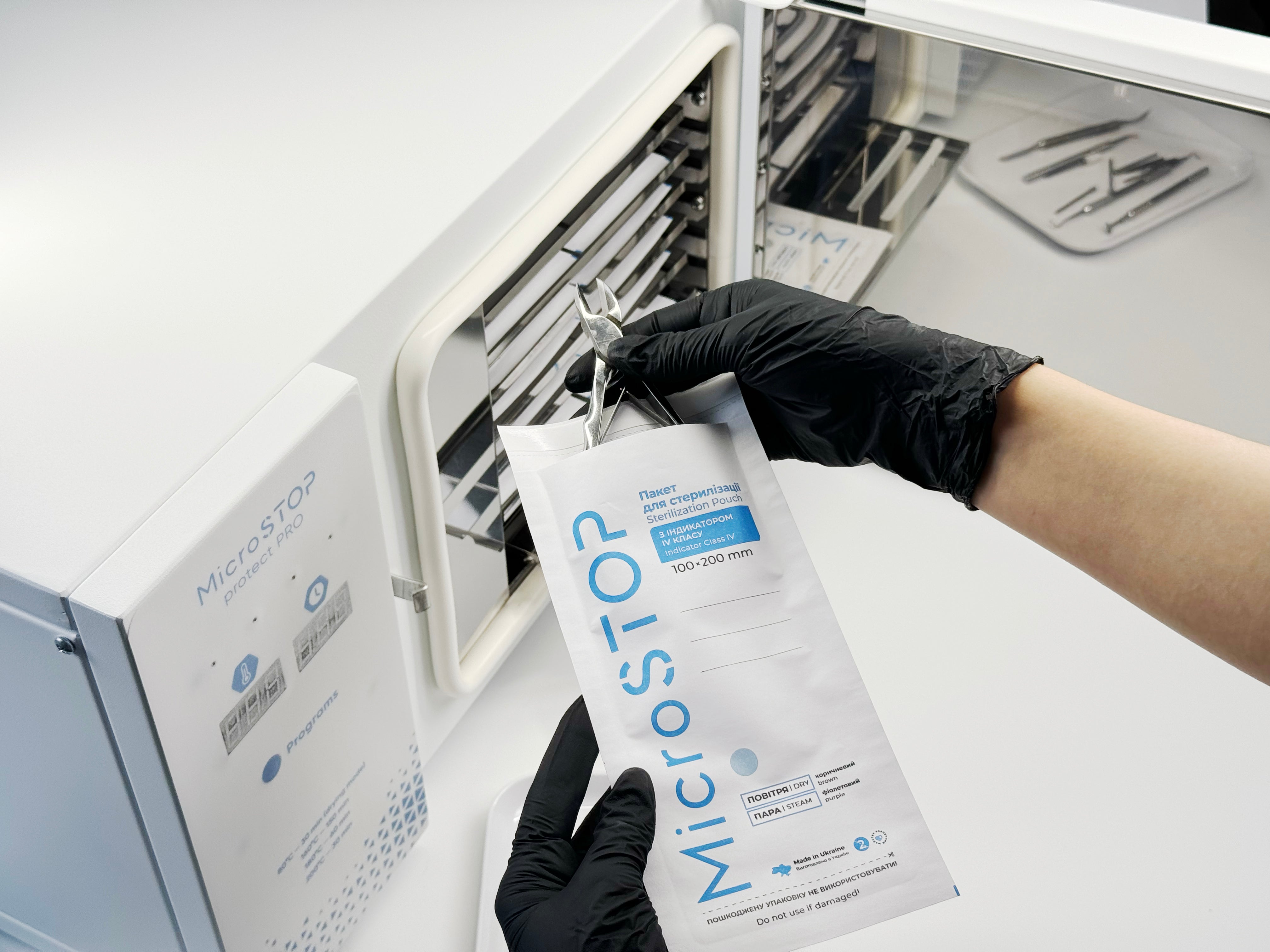 Microstop Dry Heat Sterilizer-Protect Pro 110 V