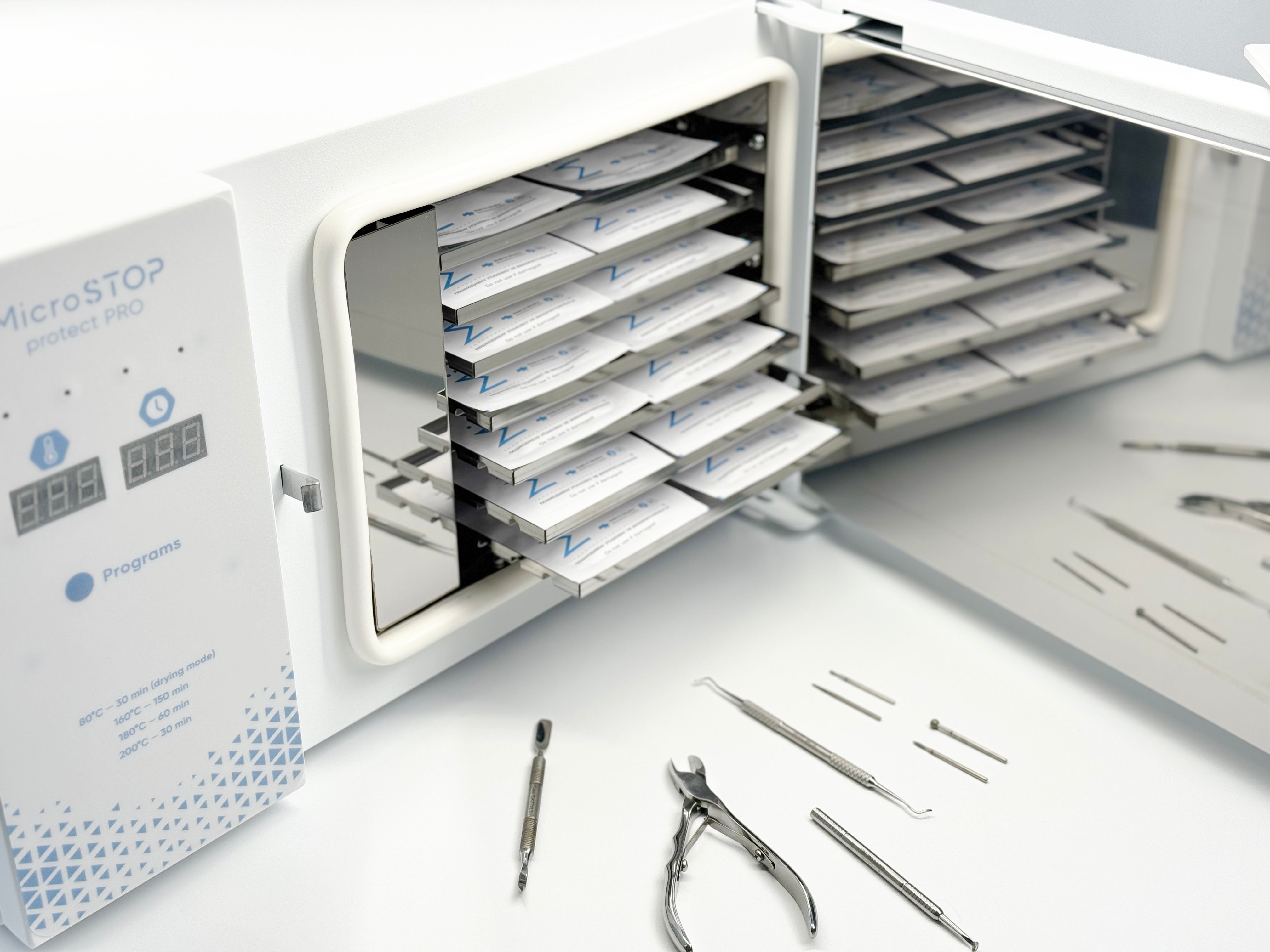 Microstop Dry Heat Sterilizer-Protect Pro 110 V