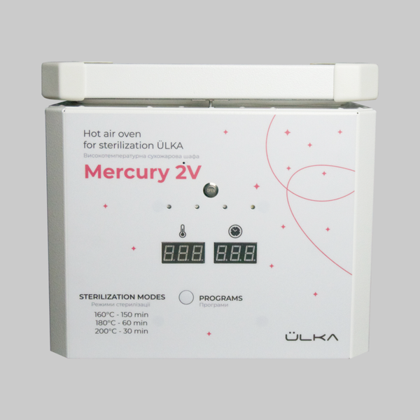 ULKA Dry heat sterilizer
MERCURY 2V