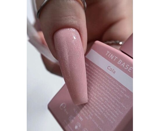 HEYLOVE .TINT BASE COLA WITH SHIMMER, 15 ML HL-TB15-062