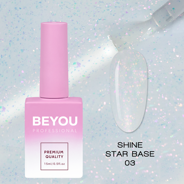 BEYOU Professional Shine Star Base 03 15ml
