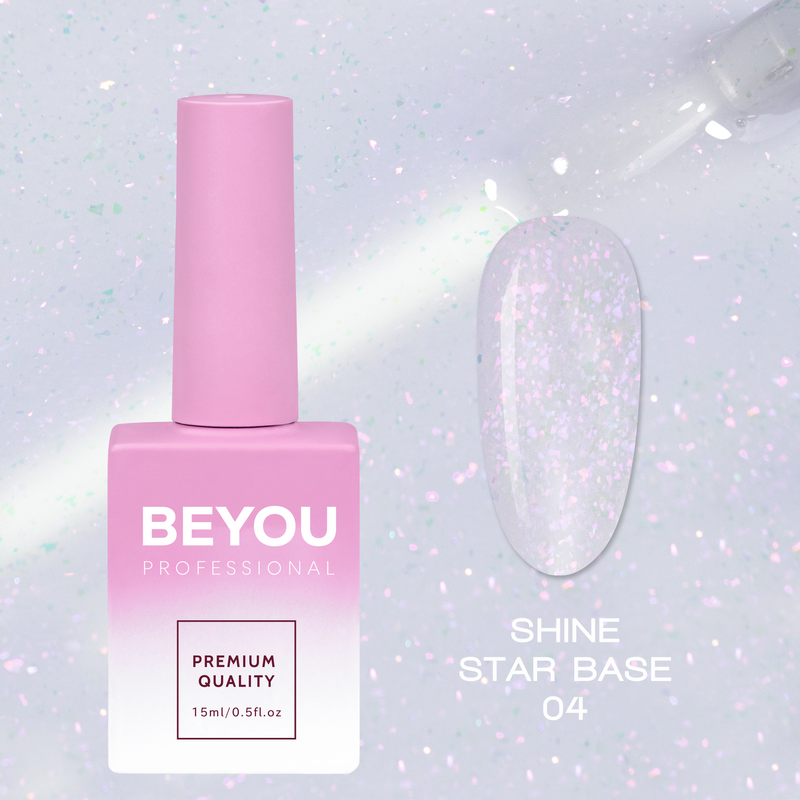 BEYOU Professional Shine Star Base 04 15ml