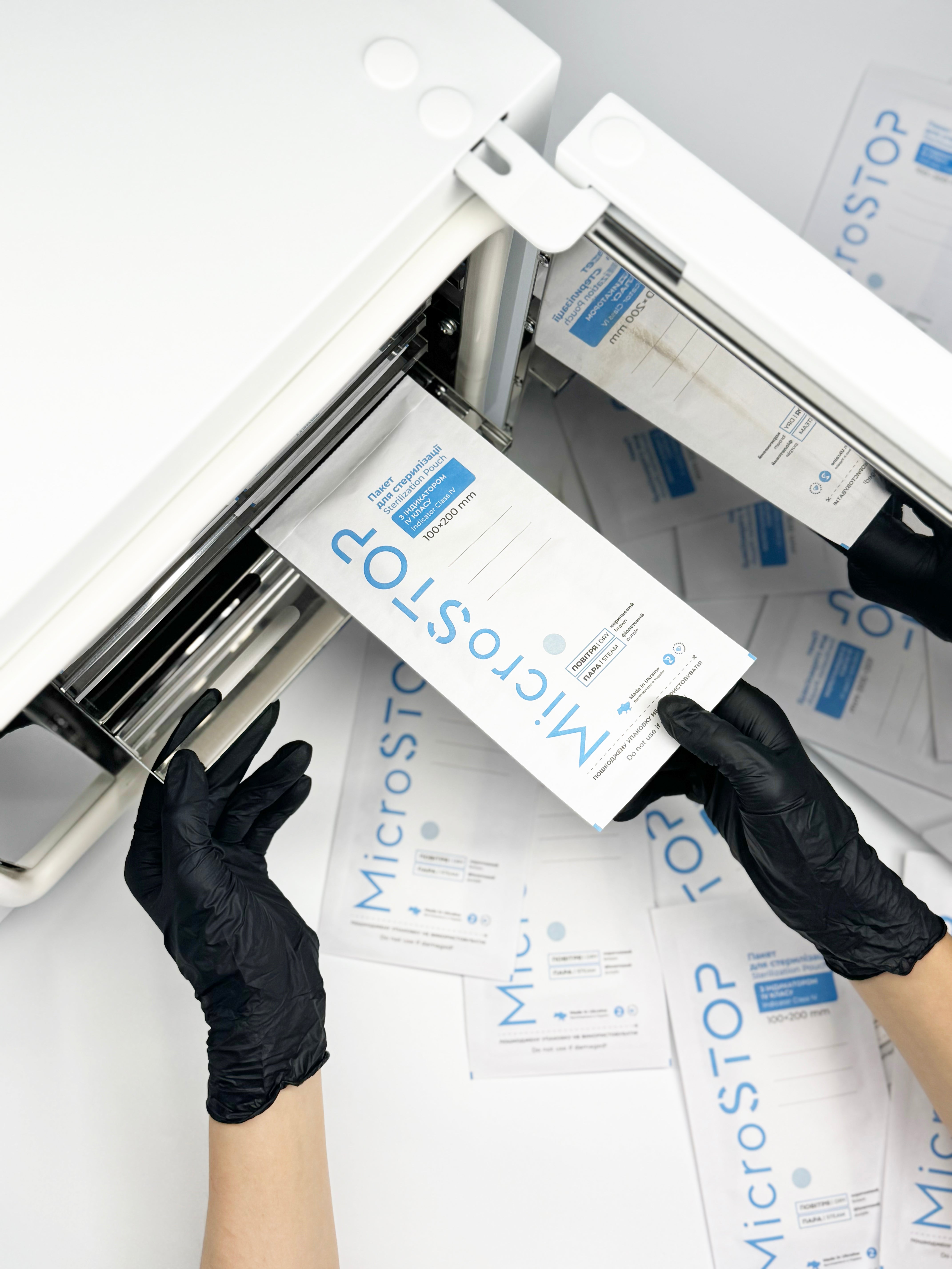 Microstop Dry Heat Sterilizer-Protect Pro 110 V