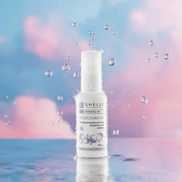 Molecular oil for skin polishing Shelly 50 ML