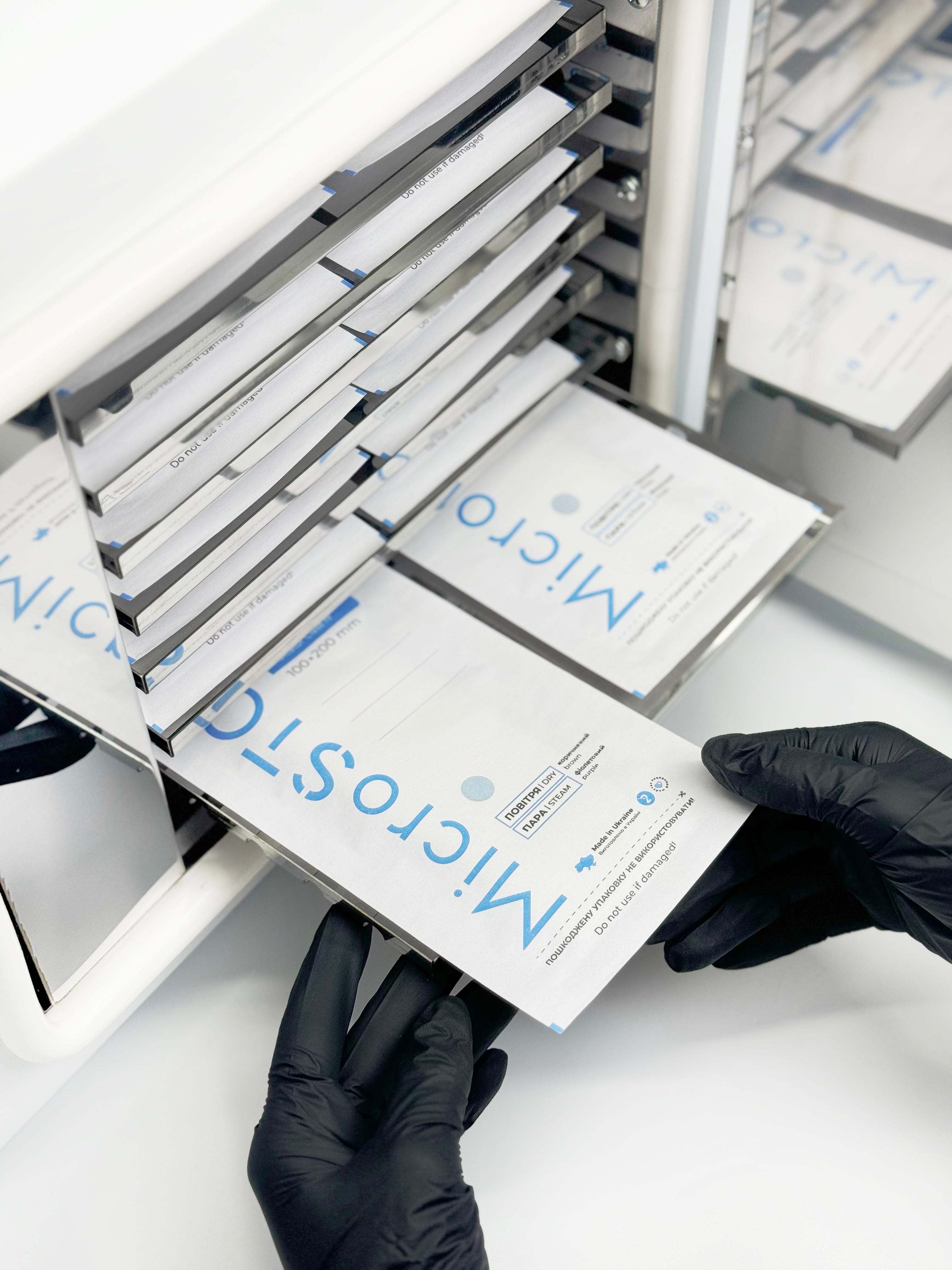 Microstop Dry Heat Sterilizer-Protect Pro 110 V