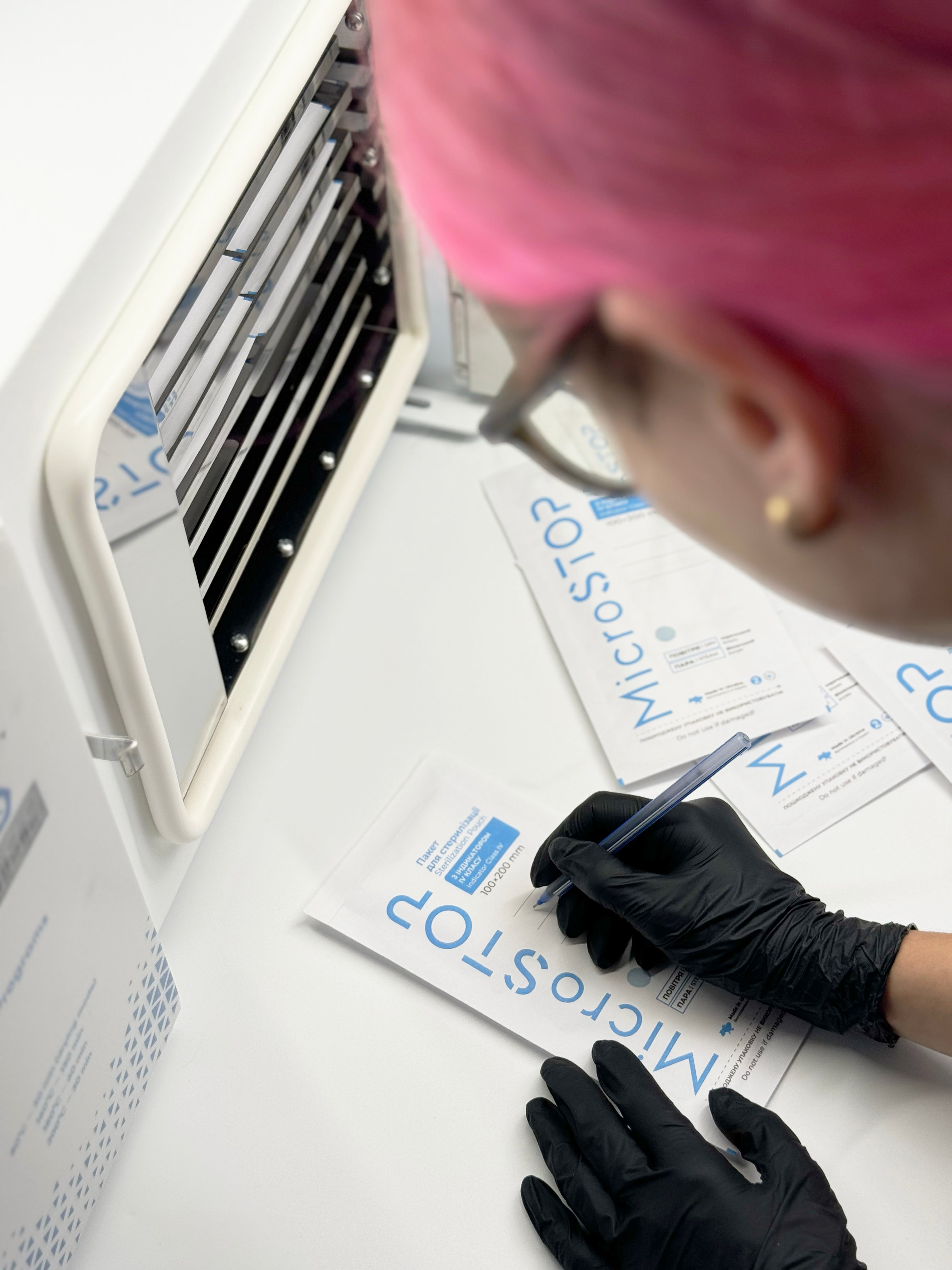 Microstop Dry Heat Sterilizer-Protect Pro 110 V