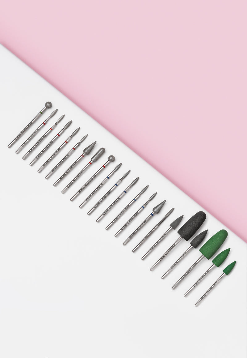 ELITE EMBRACE Professional Flame Nail Bit 2.1*8mm DD2973