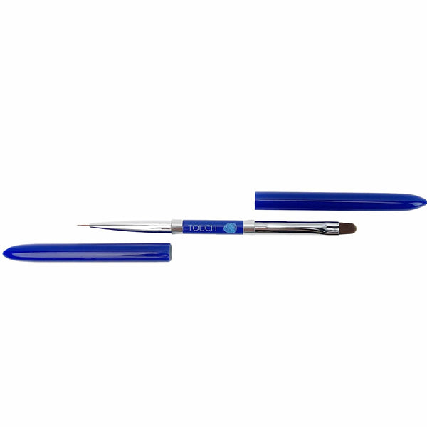 Touch dual-sided brush For fine lines and gel