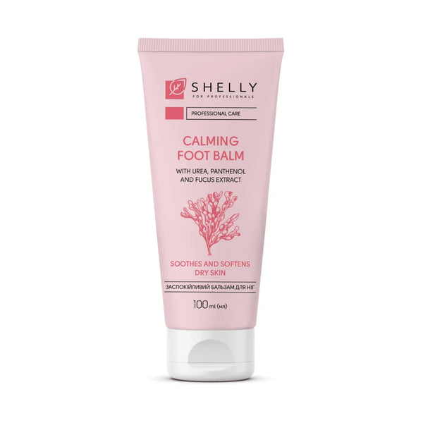 Soothing foot balm with urea, panthenol and fucus extract Shelly 100 ml