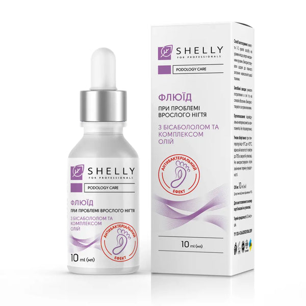 Fluid for the problem of an ingrown nail with an antibacterial effect Shelly 10 ML