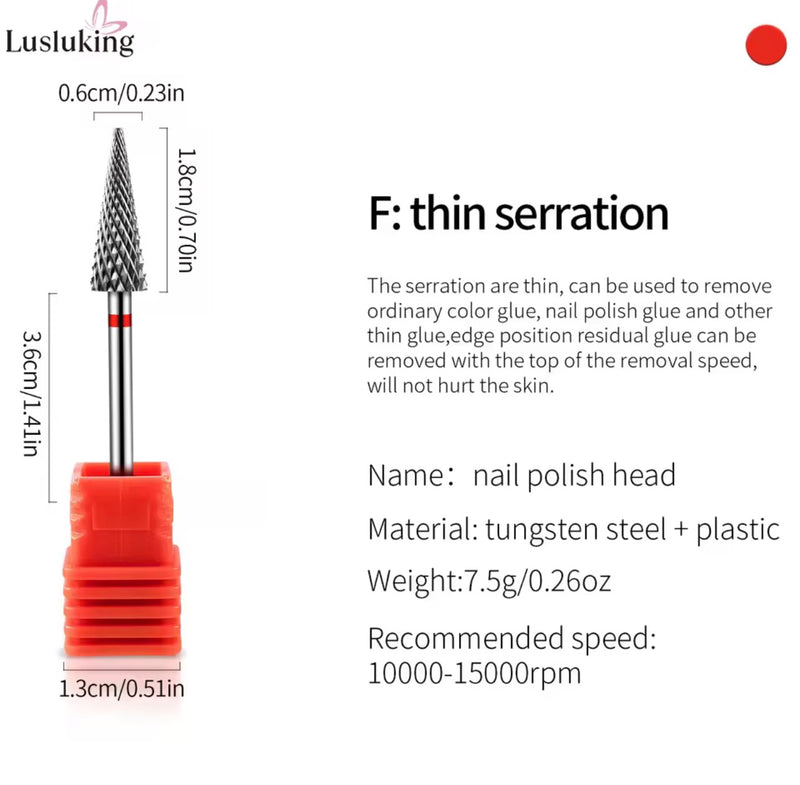 Tungsten Carbid Nail Drill Bits