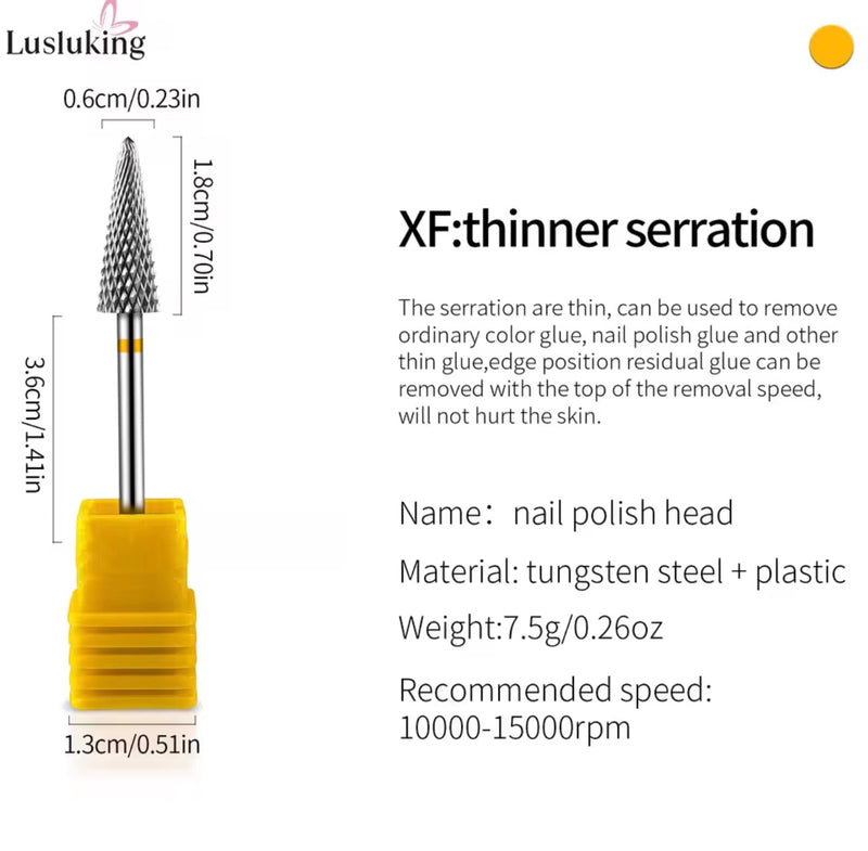 Tungsten Carbid Nail Drill Bits
