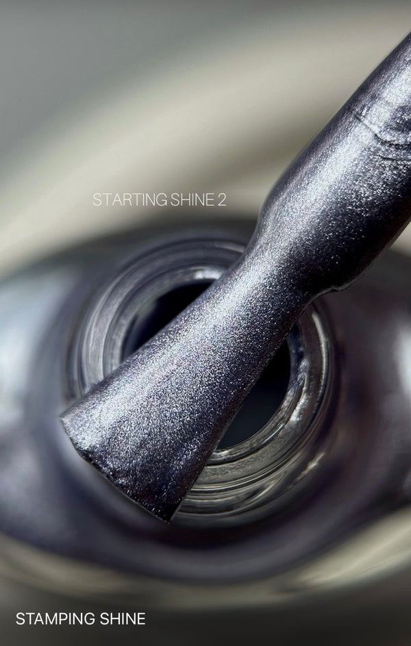 Saga Lacquer paint for stamping shine No. 2 8ml
