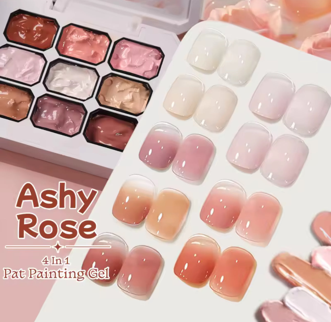 Ombre Painting Set 9 Colors