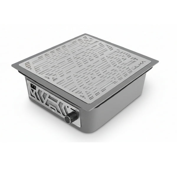 ULKA Premium Grey Built In Nail Dust Collector