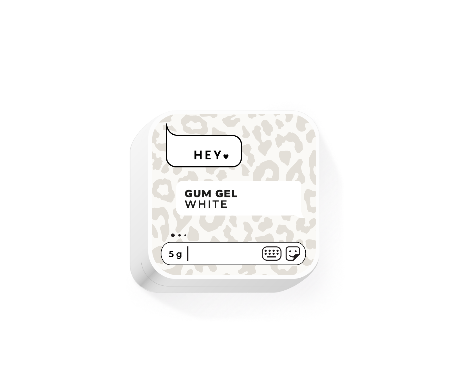 HEYLOVE. Gum gel 5 g