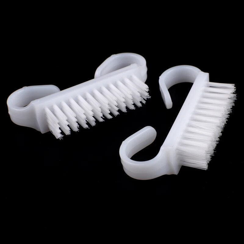Nail Dust Powder Brushes MIX COLOR