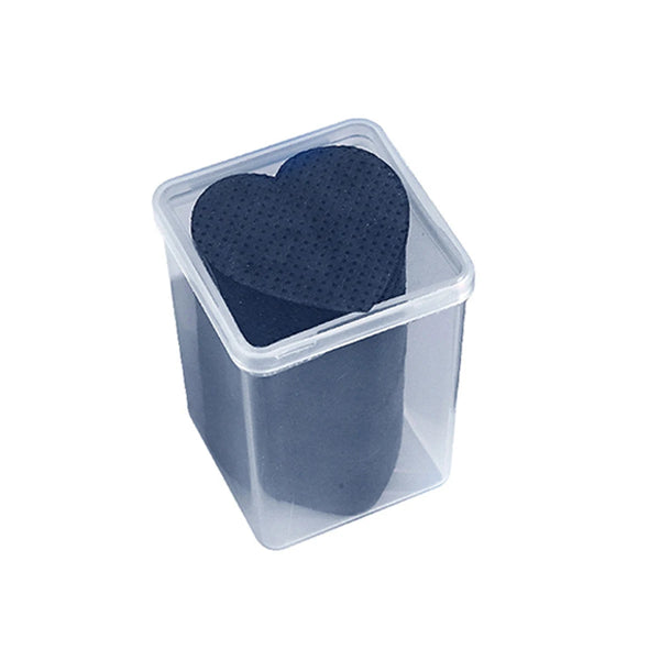 Серветки для нігтів Black Heart Private Label Plastic Box Безворсові серветки для нігтів Бавовняні серветки Спеціальні серветки для видалення лаку 200 шт.