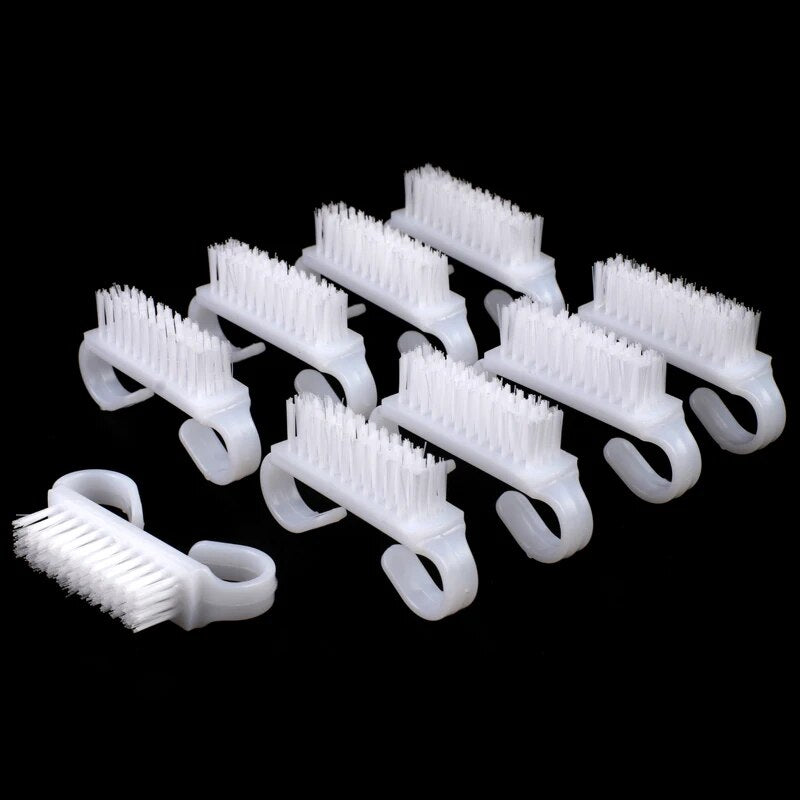 Nail Dust Powder Brushes MIX COLOR