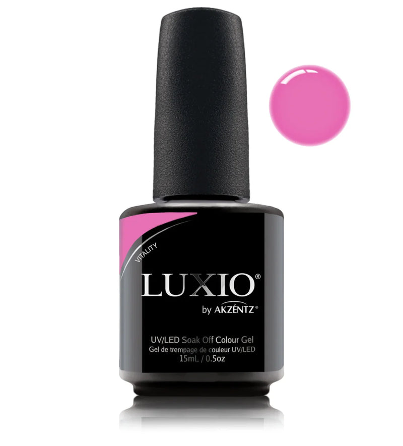 LUXIO VITALITY Soak Off Gel New color!