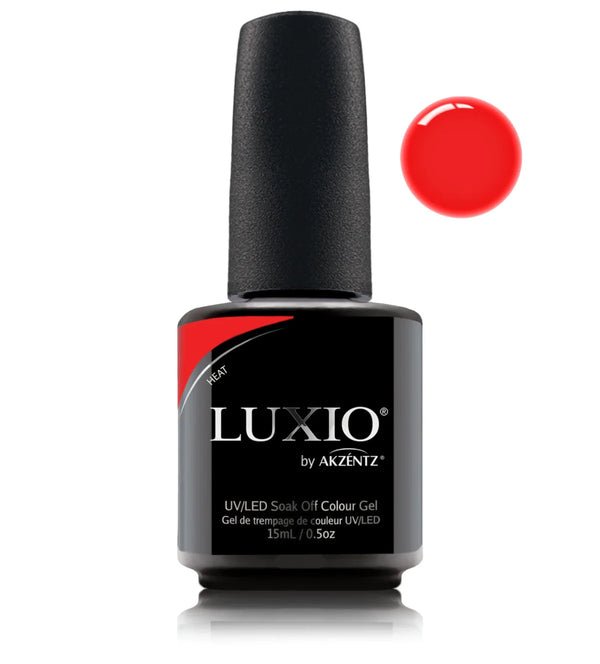 LUXIO HEAT Soak Off Gel New color!