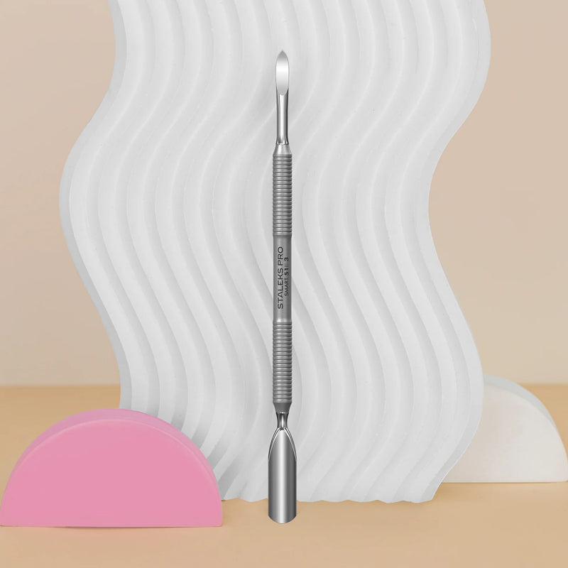 STALEKS PRO SMART 51 TYPE 3 CUTICLE PUSHER RECTANGULAR PUSHER AND REMOVER PS-51/3