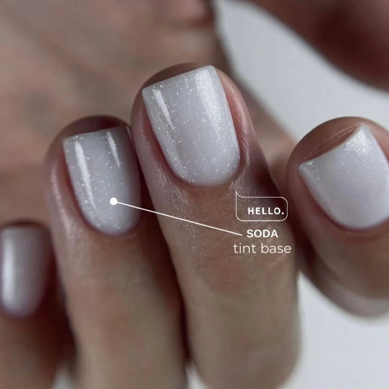 HELLO TINT BASE SODA С МЕРцанием, 15 МЛ HL-TB15-060