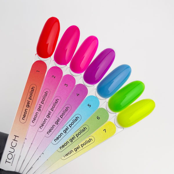 Touch Neon gel polish № 06 9 ml