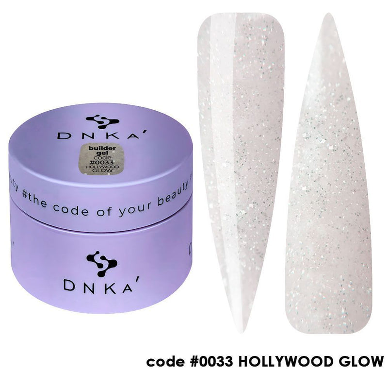DNKa' Builder Gel #0033 Hollywood Glow, 30ml