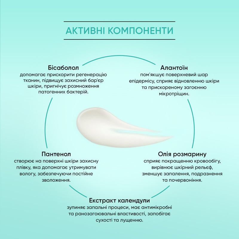 Shelly Regenerating Foot Balm with Bisabolol, Allantoin and Rosemary Oil, 100 ml